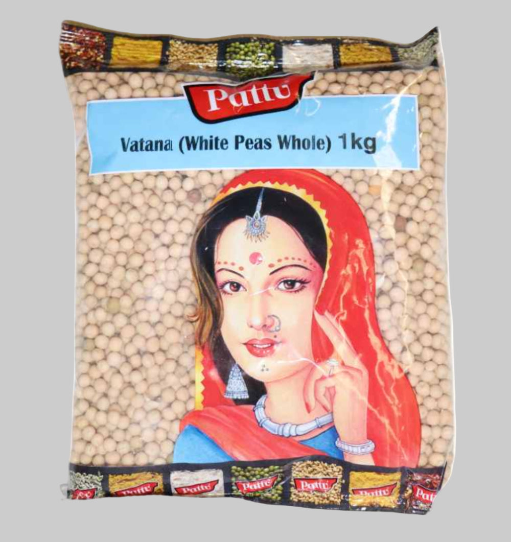 Pattu Vatana White Peas 1kg