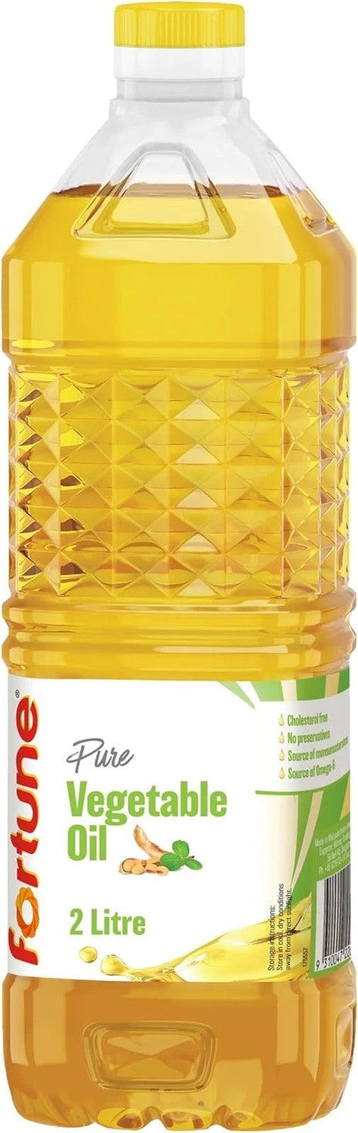 Fortune Vegetable Oil 2L