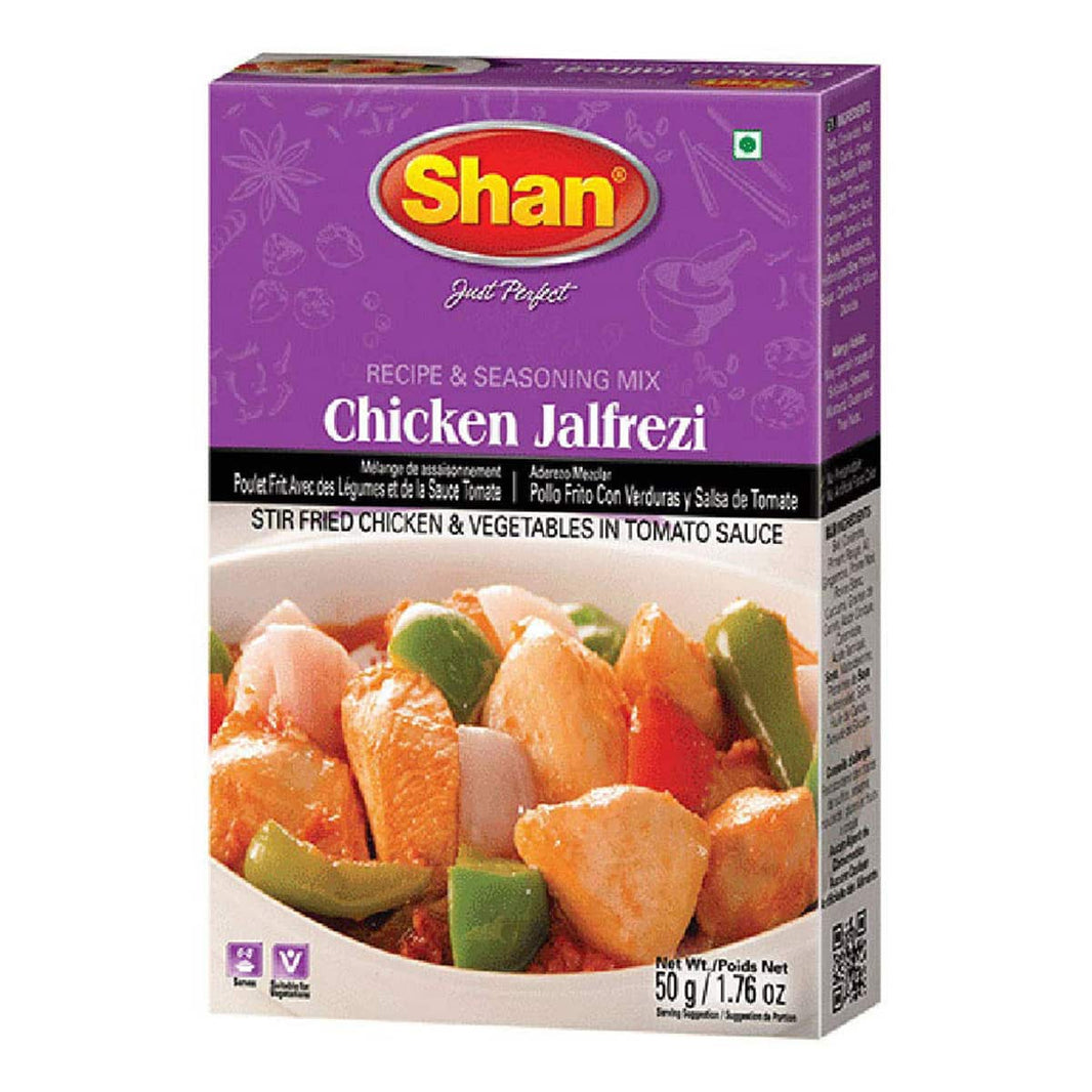 Shan Chicken Jalfrezi