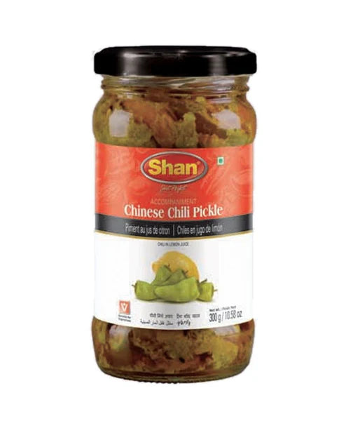 Shan Chinese Chilli pickle 300g