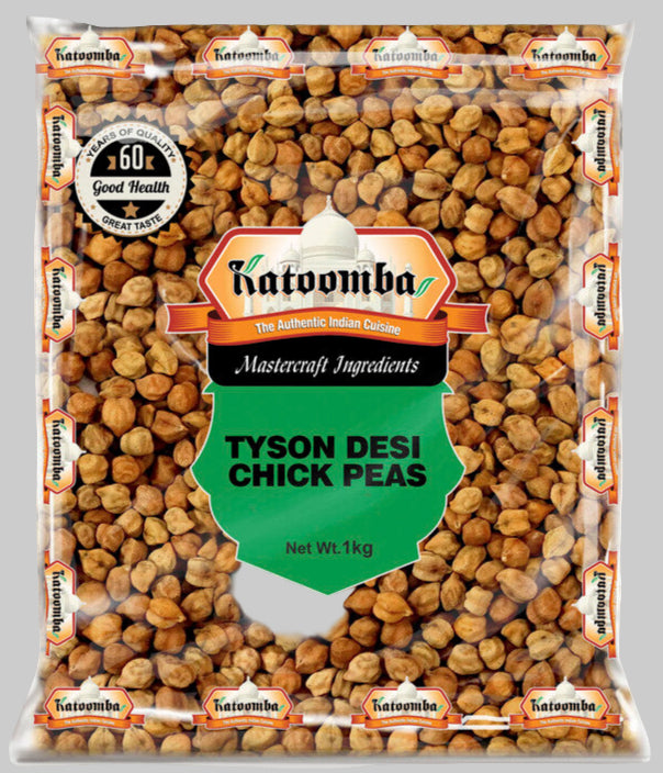 KT Tyson Chick Peas 1kg