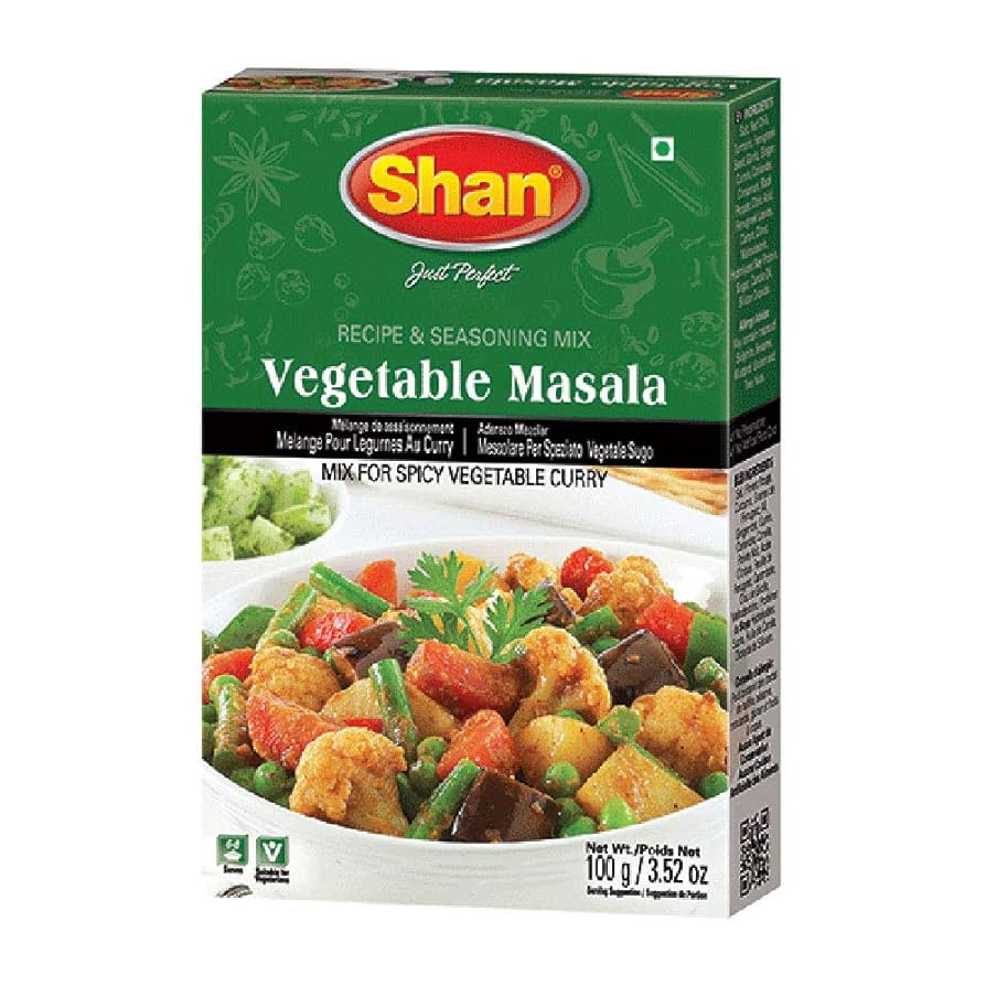 Shan Vegetable Masala