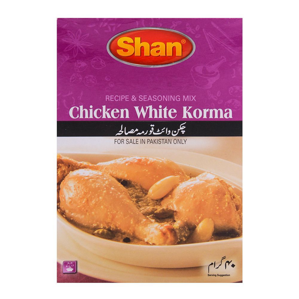 Shan Chicken White Korma